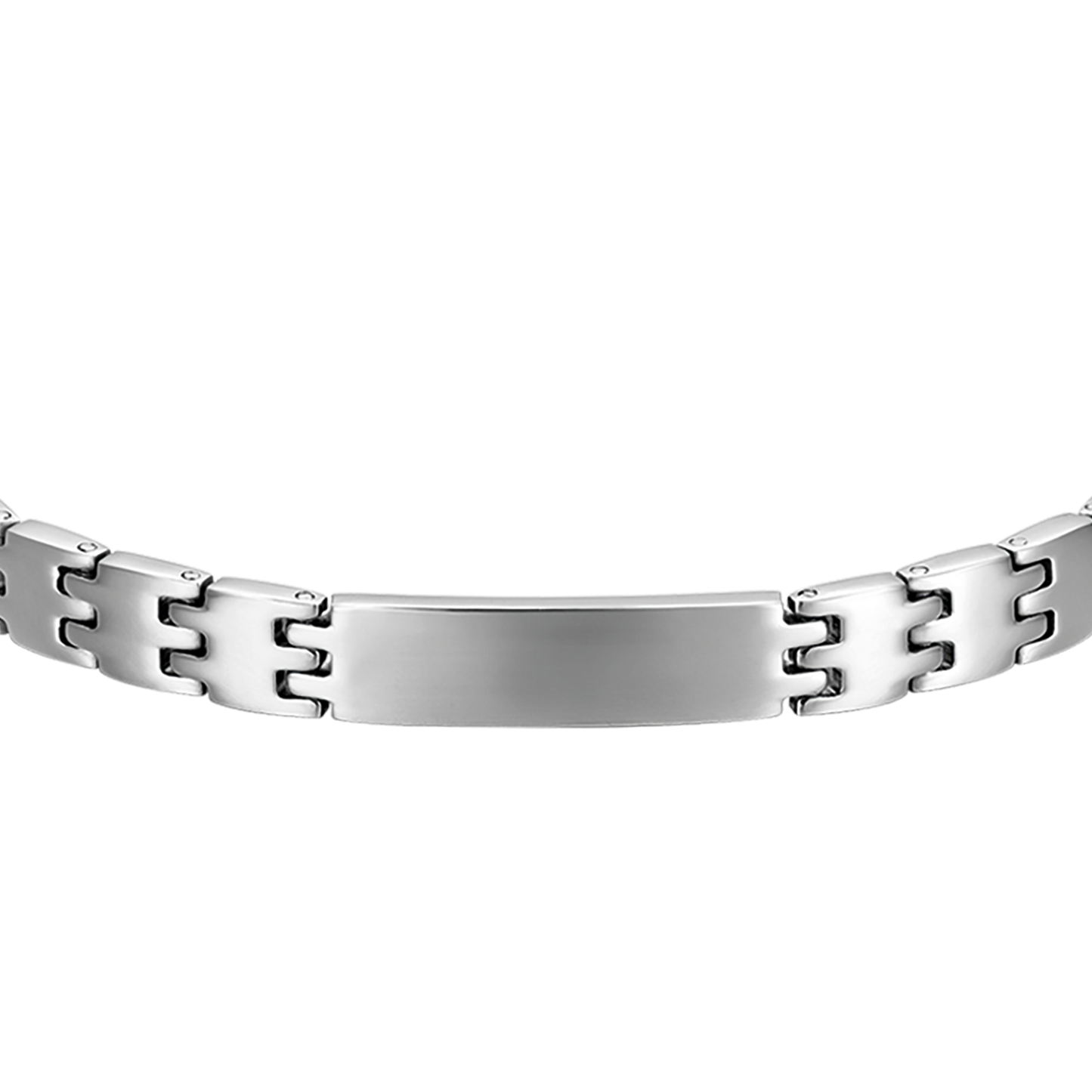 BRACELET EN ACIER À MAILLONS LARGES POUR HOMMES