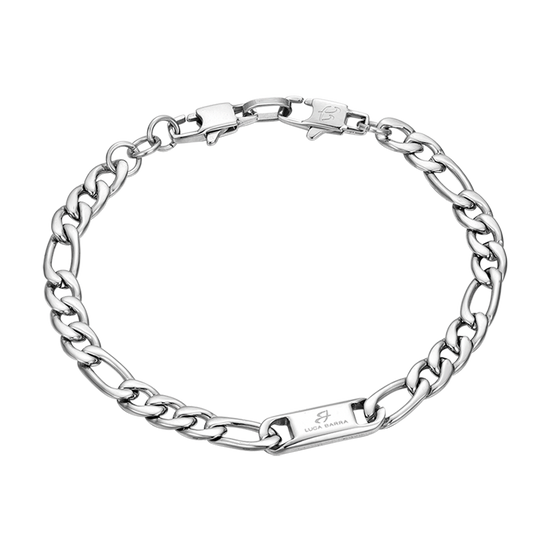 BRACELET À MAILLONS EN ACIER POUR HOMMES