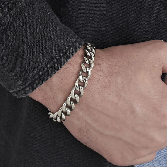 BRACELET EN ACIER POUR HOMME