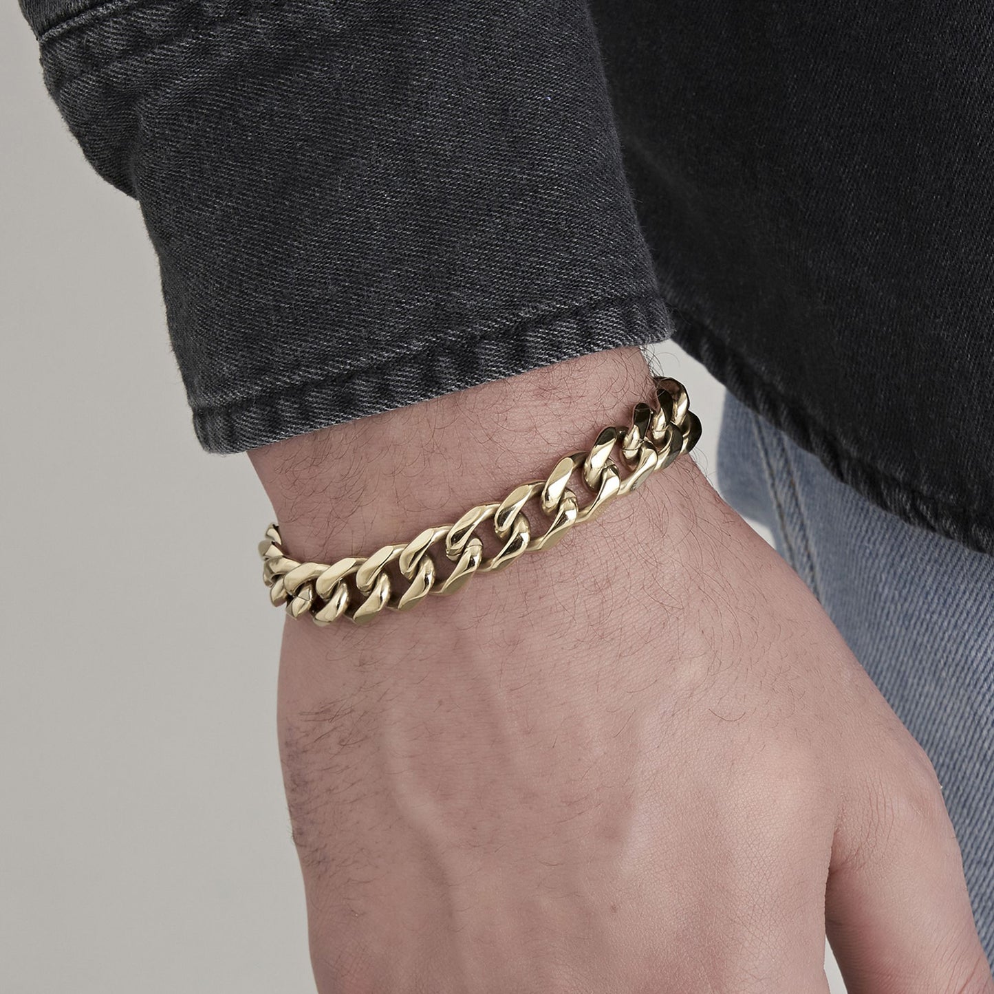 BRACELET EN ACIER POUR HOMME