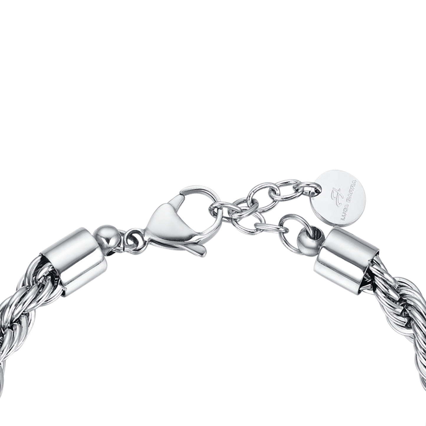 BRACELET EN MAILLE D'ACIER POUR HOMMES