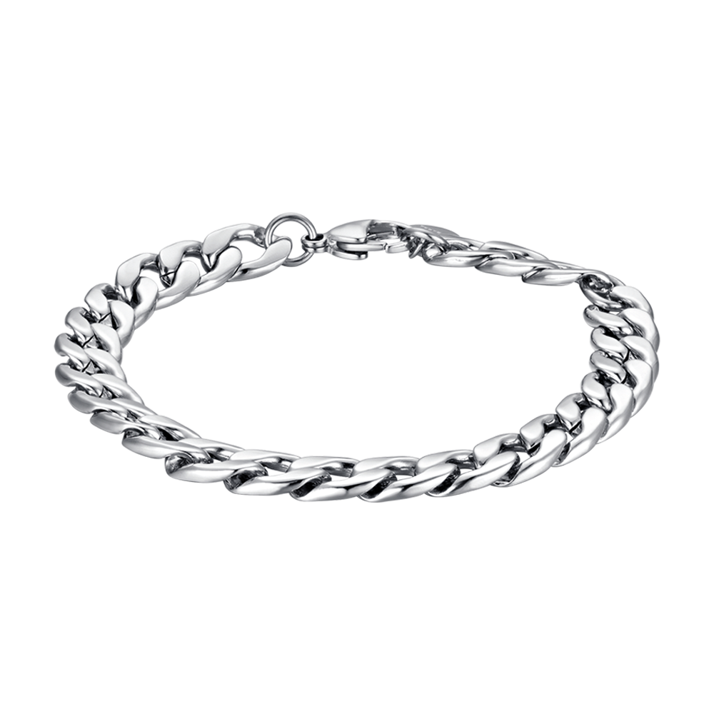 BRACELET POUR HOMME EN MAILLE D'ACIER