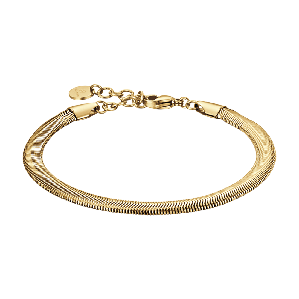 IP GOLD STEEL MEN'S BRACELET Luca Barra