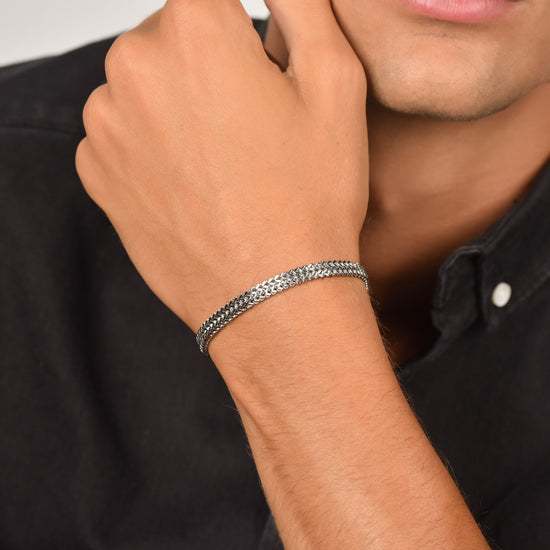 BRACELET EN ACIER POUR HOMMES