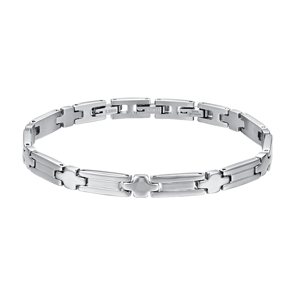 BRACELET EN ACIER POUR HOMMES