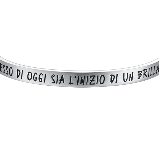 BRACELET EN ACIER POUR HOMMES LE SUCCÈS D'AUJOURD'HUI EST LE DÉBUT D'UN AVENIR BRILLANT