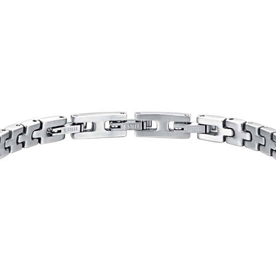 HOMME ACIER IP ELEMENT BRACELET NOIR