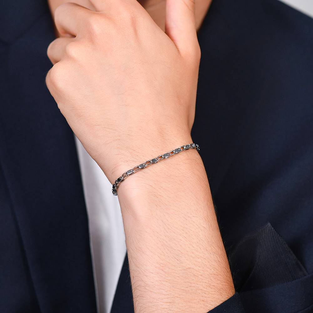 BRACELET EN ACIER POUR HOMMES