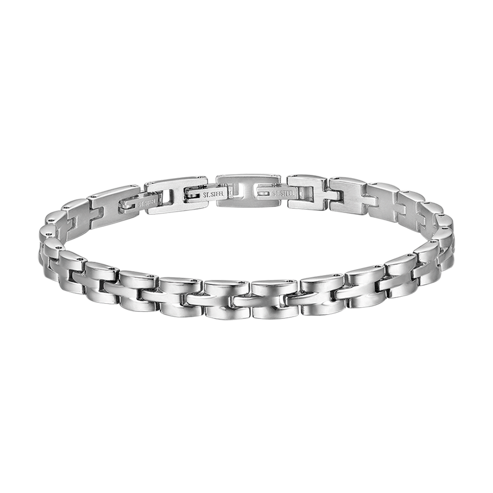 BRACELET EN ACIER POUR HOMMES