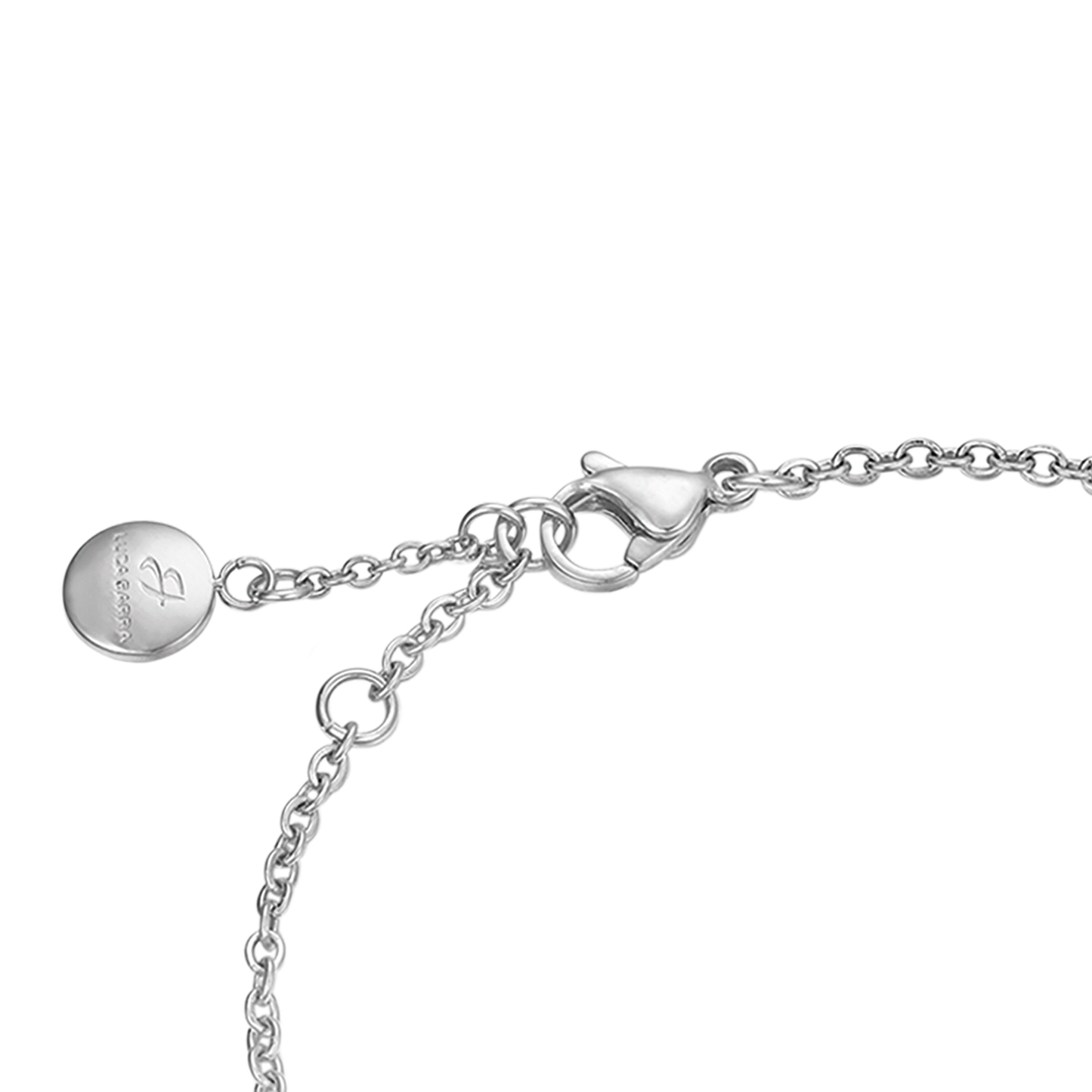 BRACELET EN ACIER POUR FEMME AVEC INFINI ET CRISTAUX