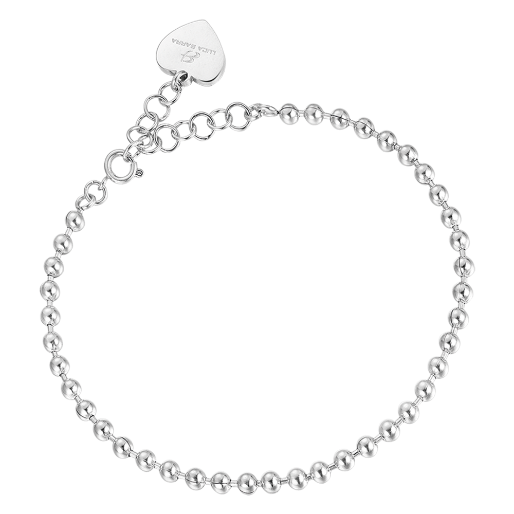 BRACELET POUR FEMME EN ACIER GRENAILLÉ