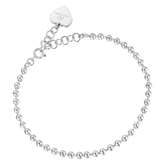 BRACELET POUR FEMME EN ACIER GRENAILLÉ