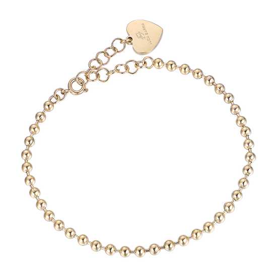 BRACELET POUR FEMME EN ACIER GRENAILLÉ