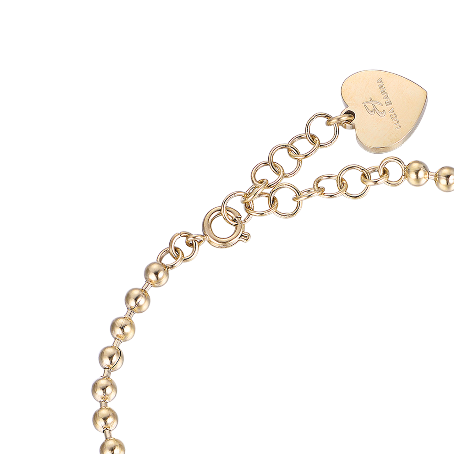 BRACELET POUR FEMME EN ACIER GRENAILLÉ