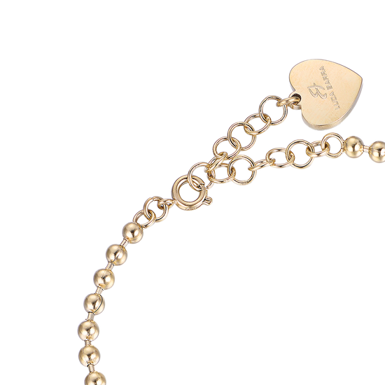 BRACELET POUR FEMME EN ACIER GRENAILLÉ