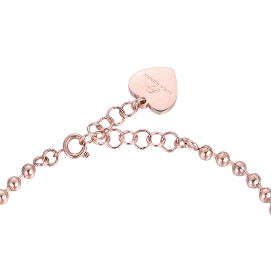 BRACELET POUR FEMME EN ACIER GRENAILLÉ