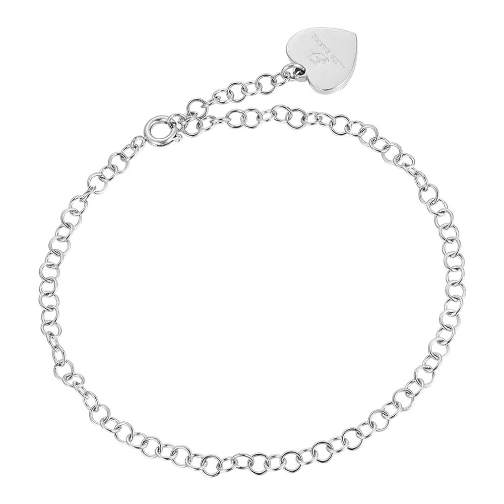 BRACELET EN ACIER POUR FEMMES AVEC PETITS CERCLES