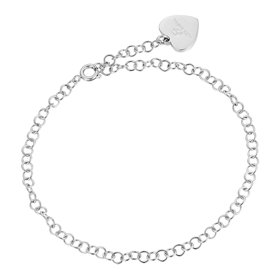 BRACELET EN ACIER POUR FEMMES AVEC PETITS CERCLES