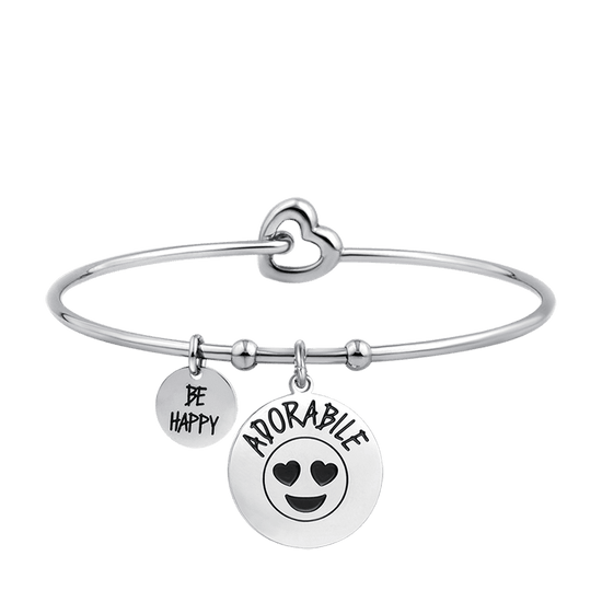 ADORABLE BRACELET EN ACIER POUR FEMMES