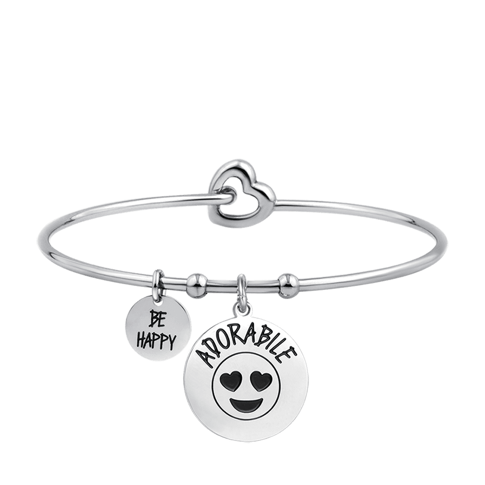 ADORABLE BRACELET EN ACIER POUR FEMMES