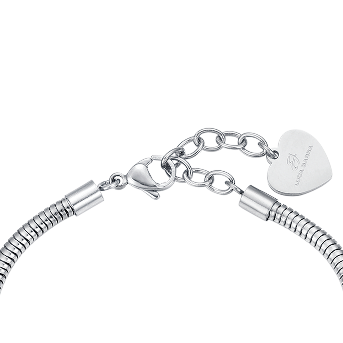 BRACELET ACIER INFINI POUR FEMME AVEC CRISTAUX BLANCS