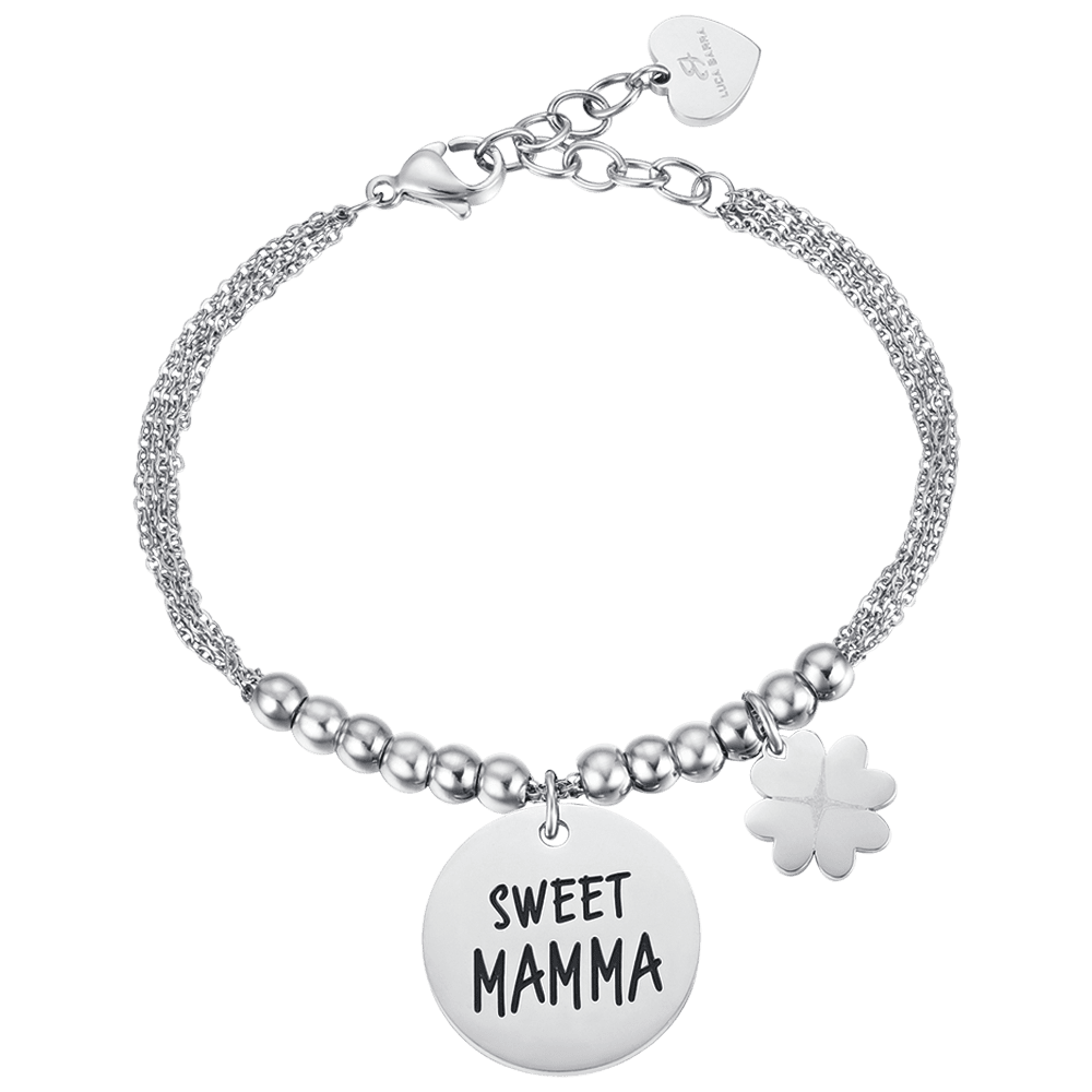 SWEET MAMMA ACIER BRACELET FEMME