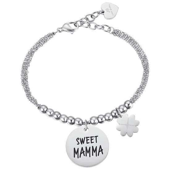 SWEET MAMMA ACIER BRACELET FEMME