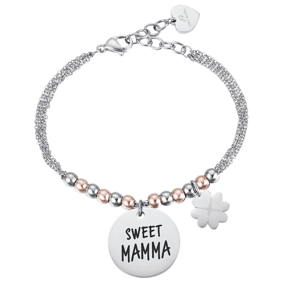 BRACELET EN ACIER POUR FEMME SWEET MOM Luca Barra