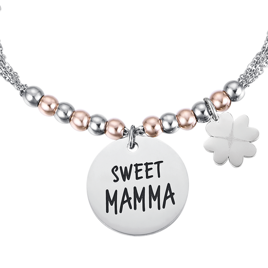 SWEET MAMMA ACIER BRACELET FEMME