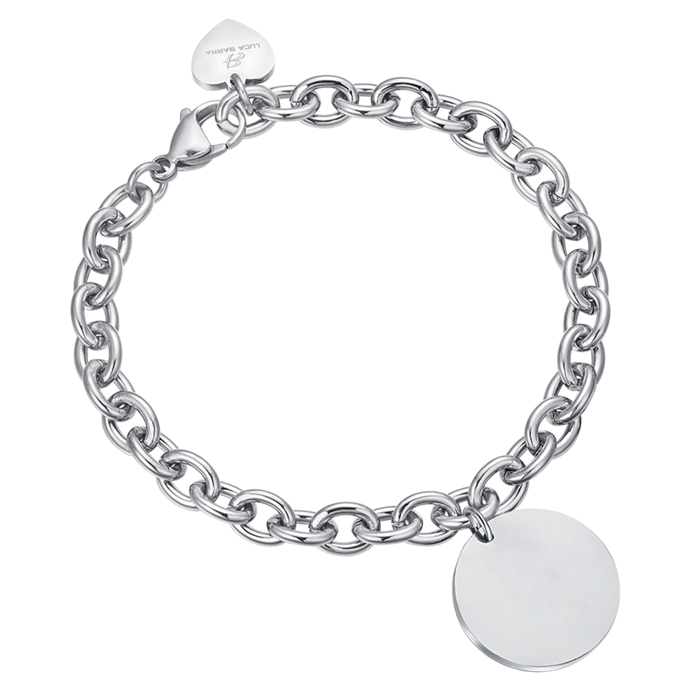 BRACELET PERSONNALISÉ EN ACIER POUR FEMMES