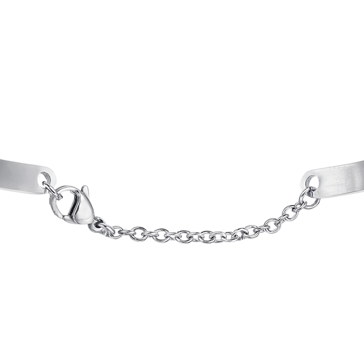 BRACELET EN ACIER AVEC UN SOUHAIT POUR FEMME