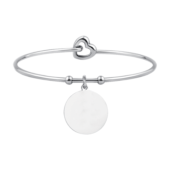 BRACELET PERSONNALISÉ POUR FEMME EN ACIER INOXYDABLE Luca Barra