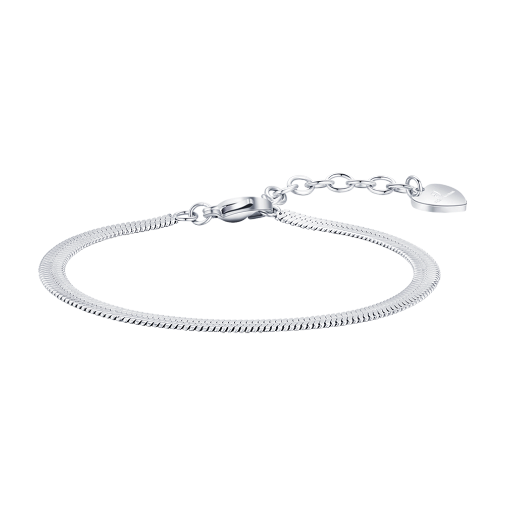 BRACELET FEMME EN ACIER SERPENT