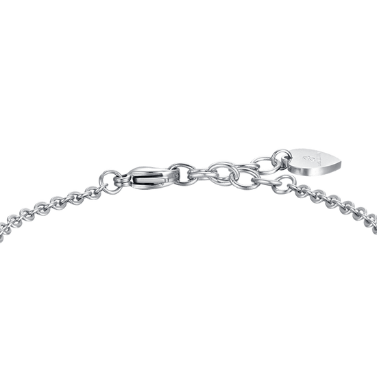 BRACELET EN ACIER POUR FEMMES AVEC LUMIÈRE BLANCHE EN FORME DE POINT ÉTOILE