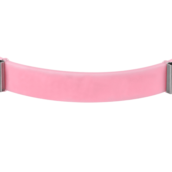 BRACELET FEMME EN SILICONE ROSE