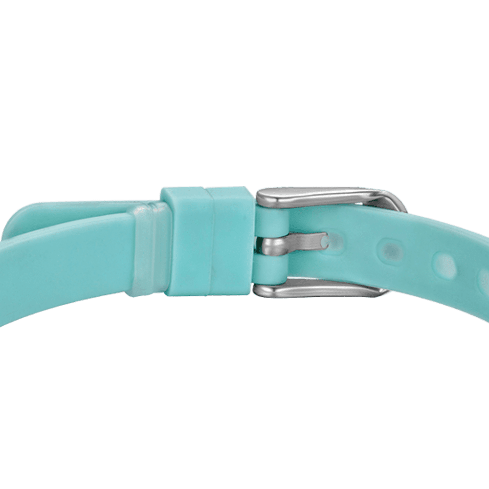 BRACELET EN SILICONE VERT POUR FEMMES