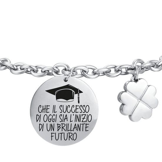 BRACELET EN ACIER POUR FEMMES QUE LE SUCCÈS D'AUJOURD'HUI EST LE DÉBUT D'UNE BRILLANTE