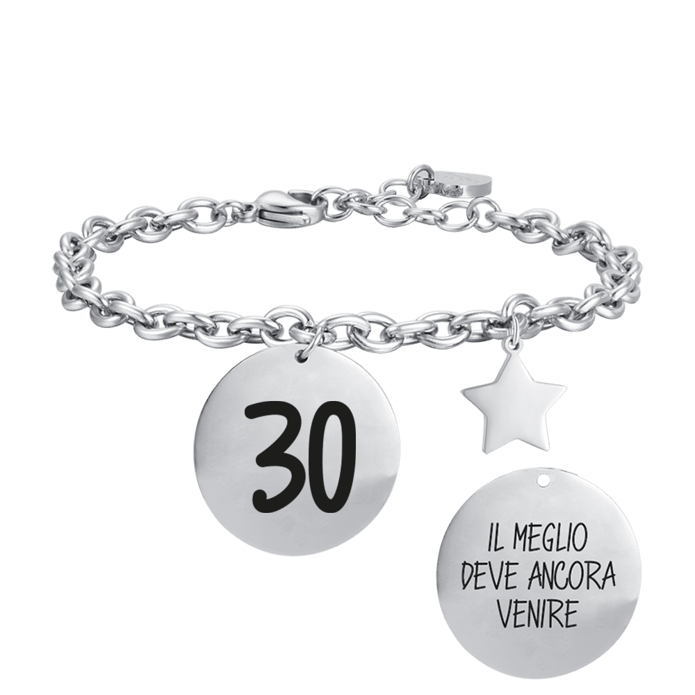 30 BRACELET FEMME EN ACIER LE MEILLEUR EST À VENIR