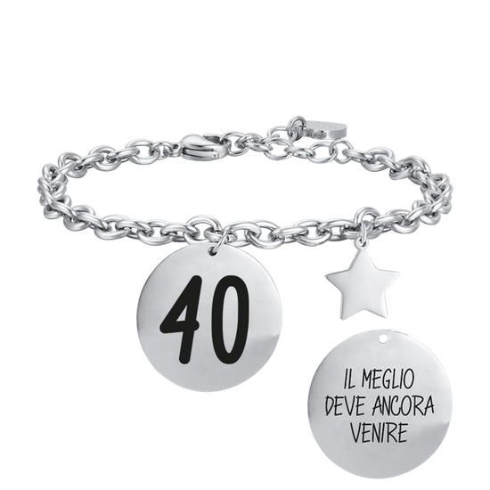 40 BRACELET FEMME EN ACIER LE MEILLEUR EST À VENIR