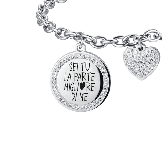 BRACELET EN ACIER POUR FEMMES TU ES LA MEILLEURE PARTIE DE MOI