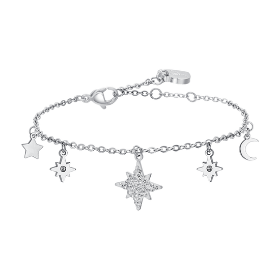 BRACELET FEMME EN ACIER SISSI STAR