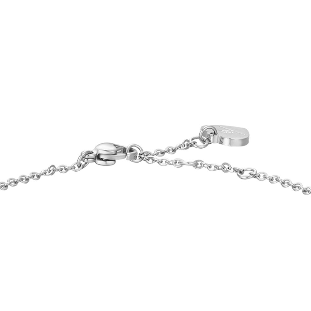 BRACELET FEMME ÉTOILE ET LUNE EN ACIER