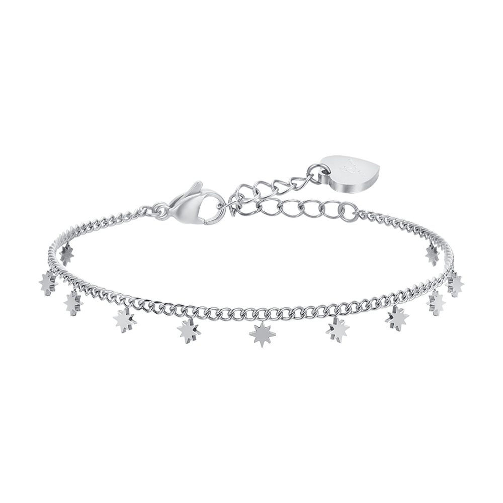 BRACELET FEMME EN ACIER SISSI STARS