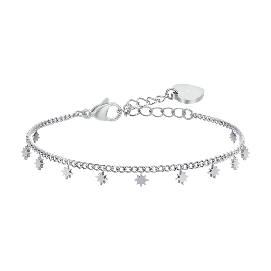 BRACELET FEMME EN ACIER SISSI STARS