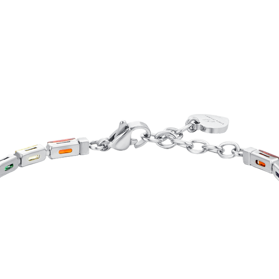 BRACELET DE TENNIS BAGUETTE MULTICOLORE