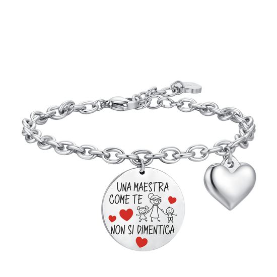 BRACELET FEMME EN ACIER MAESTRA