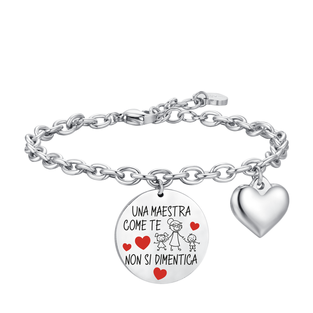 BRACELET FEMME EN ACIER MAESTRA