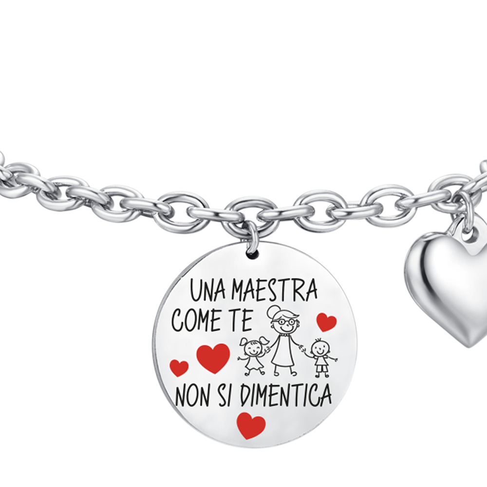 BRACELET FEMME EN ACIER MAESTRA