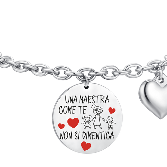 BRACELET FEMME EN ACIER MAESTRA