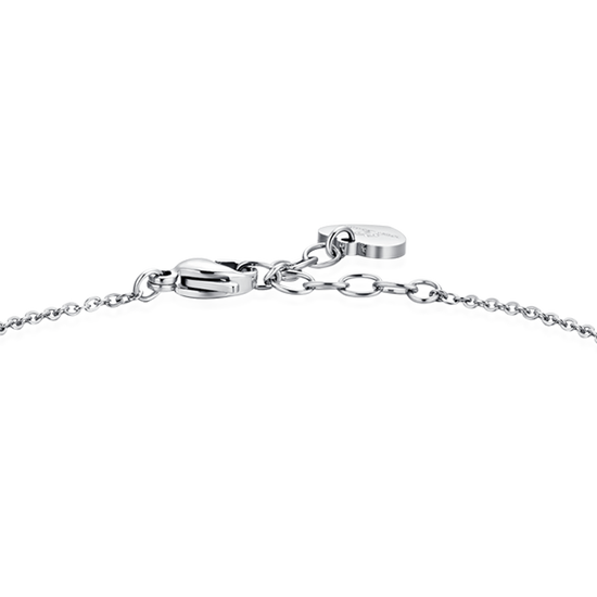 BRACELET FEMME EN ACIER ÉTOILES ET ZIRCONS